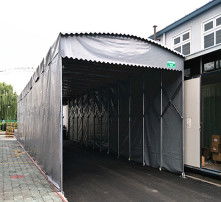 高清圖片中的紡織品遮篷 設(shè)計、功能與美學解析